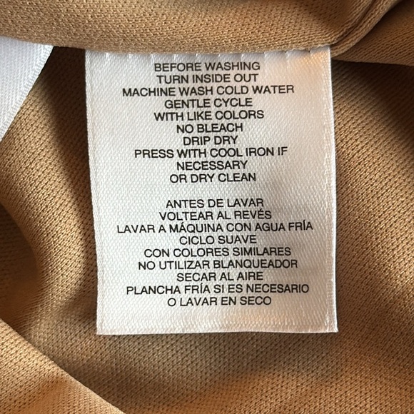 ANNE KLEIN -NWT Animal print wrap top - Picture 5 of 6